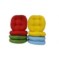 Yuvarlak 8 Adet Sandalye Minderi 38 Cm-Fitsdekor